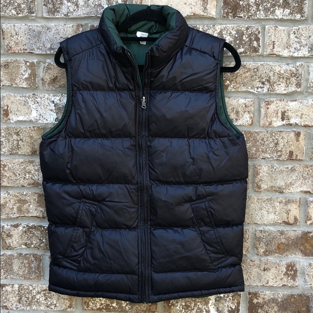 Gap Kids reversible puffer vest